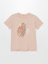 LC Waikiki Crew Neck Printed Short Sleeve Women's T-shirt